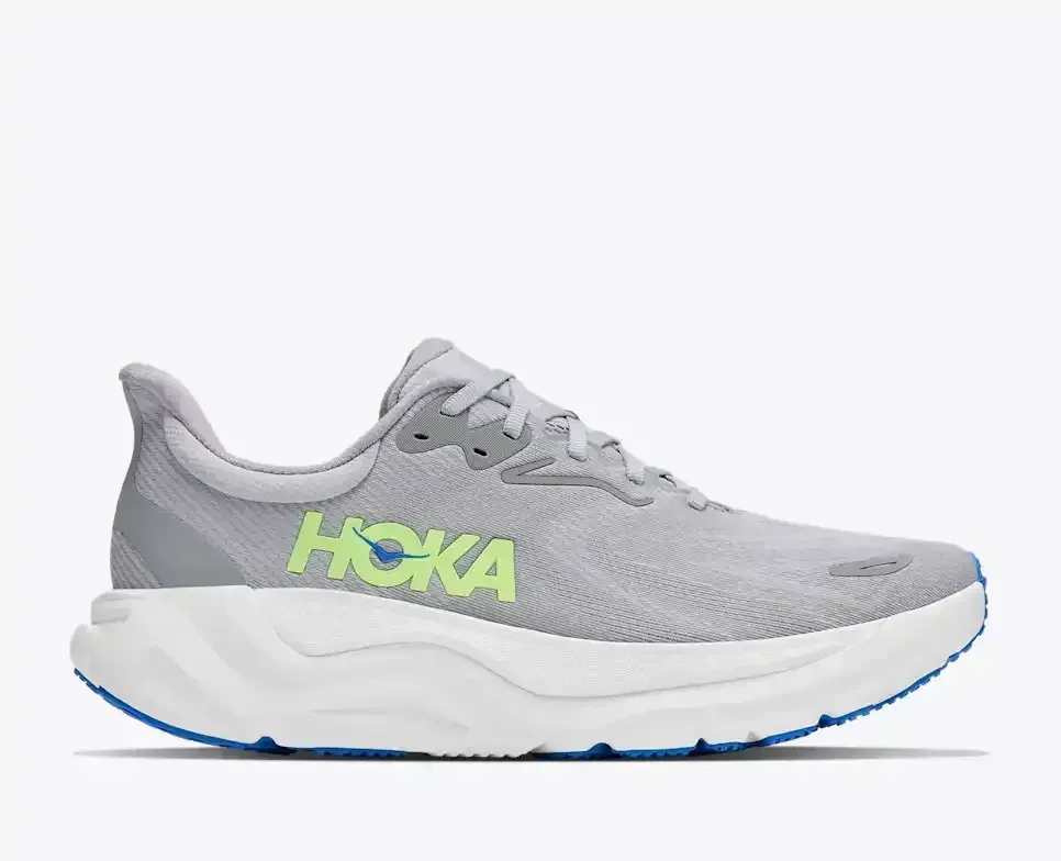 HOKA Arahi 8 Stellar Grey Stardust - Men's Road Running Shoes & Trainers - front view