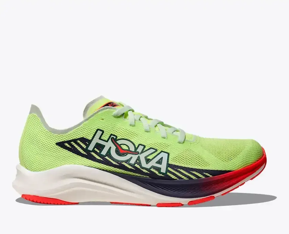 HOKA Cielo Road Neon Yuzu Squid Ink - Men's Running Shoes & Trainers - front view