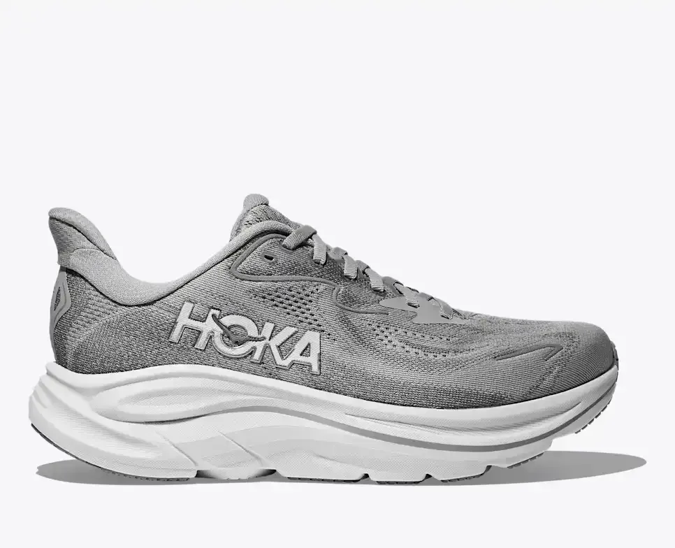 HOKA Clifton 10 Stellar Grey Galactic Grey (Women’s) - Clifton 10 - front view