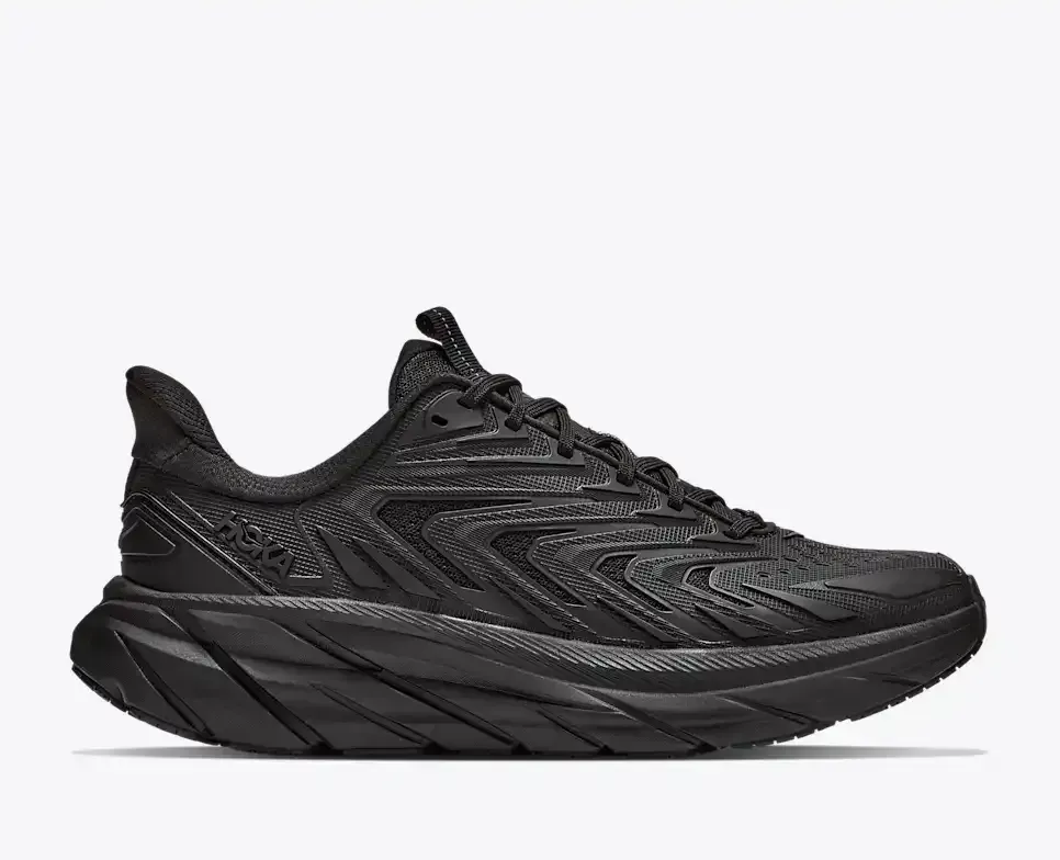HOKA Clifton UTL Osmic Grey Stellar Grey - Men's Running Shoes & Trainers - front view