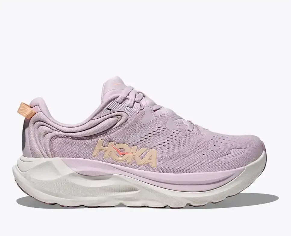 HOKA Gaviota 6 Lilac Cream (Women’s) - Road Running Shoes - front view