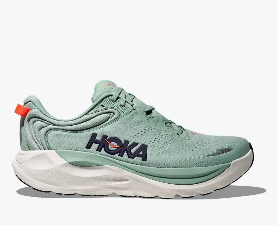 HOKA Gaviota 6 Sage Stardust - Men's Road Running Shoes & Trainers - front view