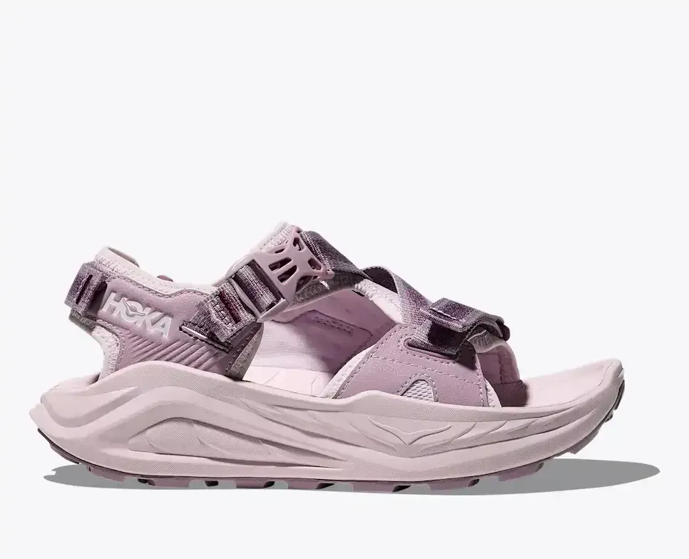 HOKA Infini Hike TC Fragrant Lilac Lilac Cream (Women’s) - Hiking Boots & Shoes - front view