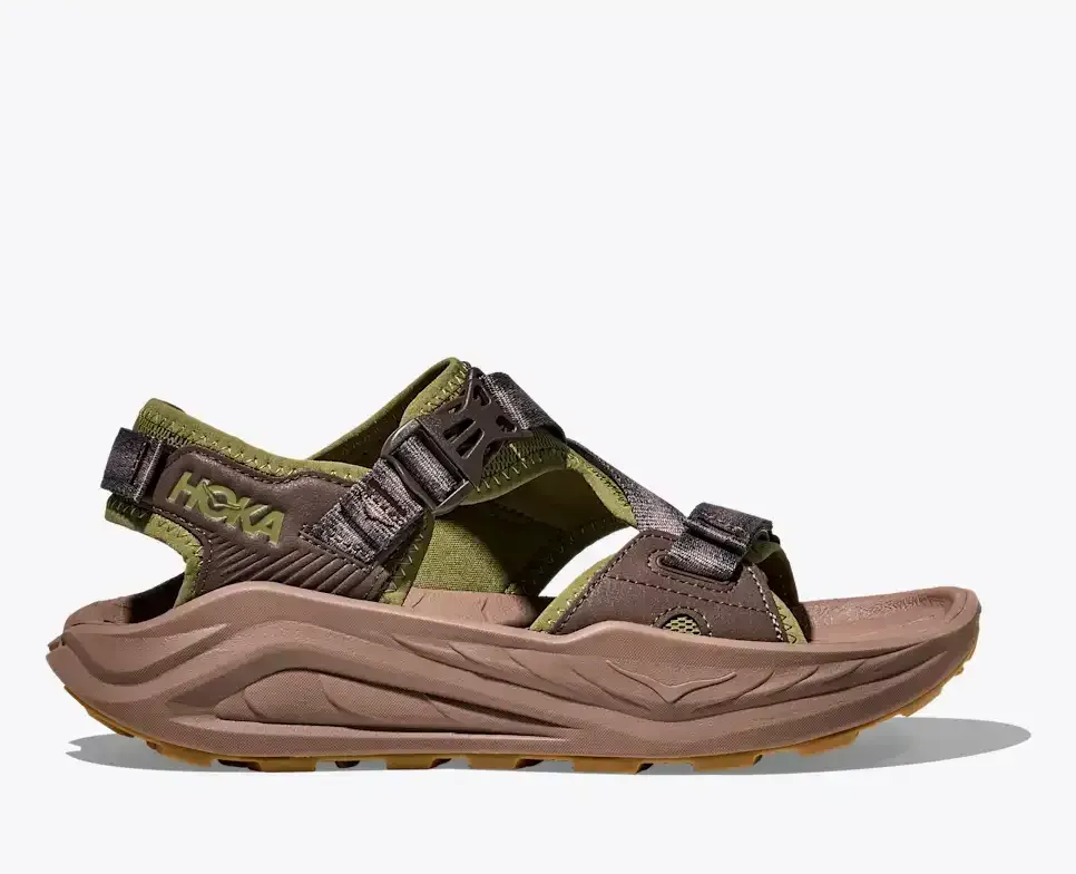 HOKA Infini Hike TC Walnut Date Syrup - Hiking Boots & Shoes - front view