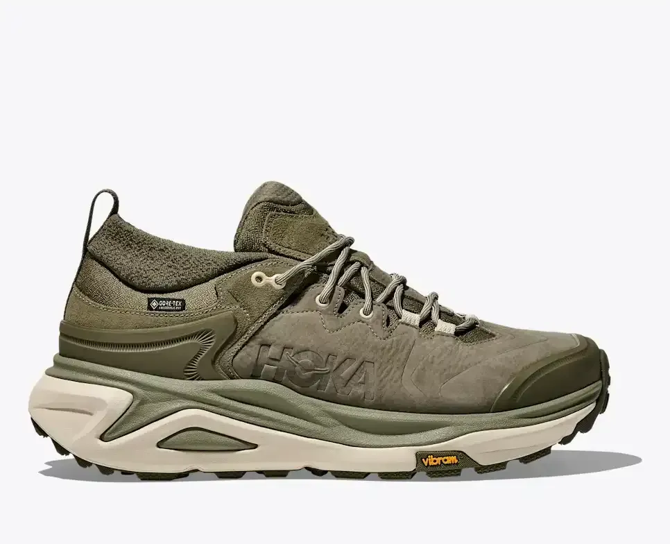 HOKA Kaha 3 Low GORE-TEX Eucalyptus Birch - Men's Running Shoes & Trainers - front view