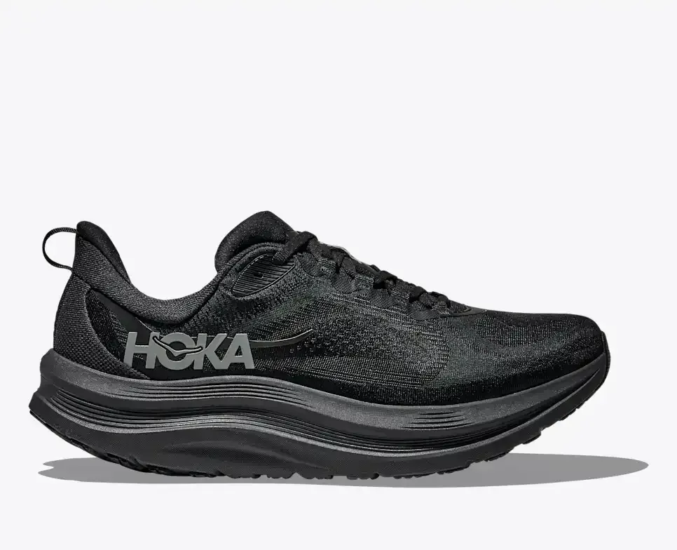 HOKA Kawana 3 Black - Men's Running Shoes & Trainers - front view