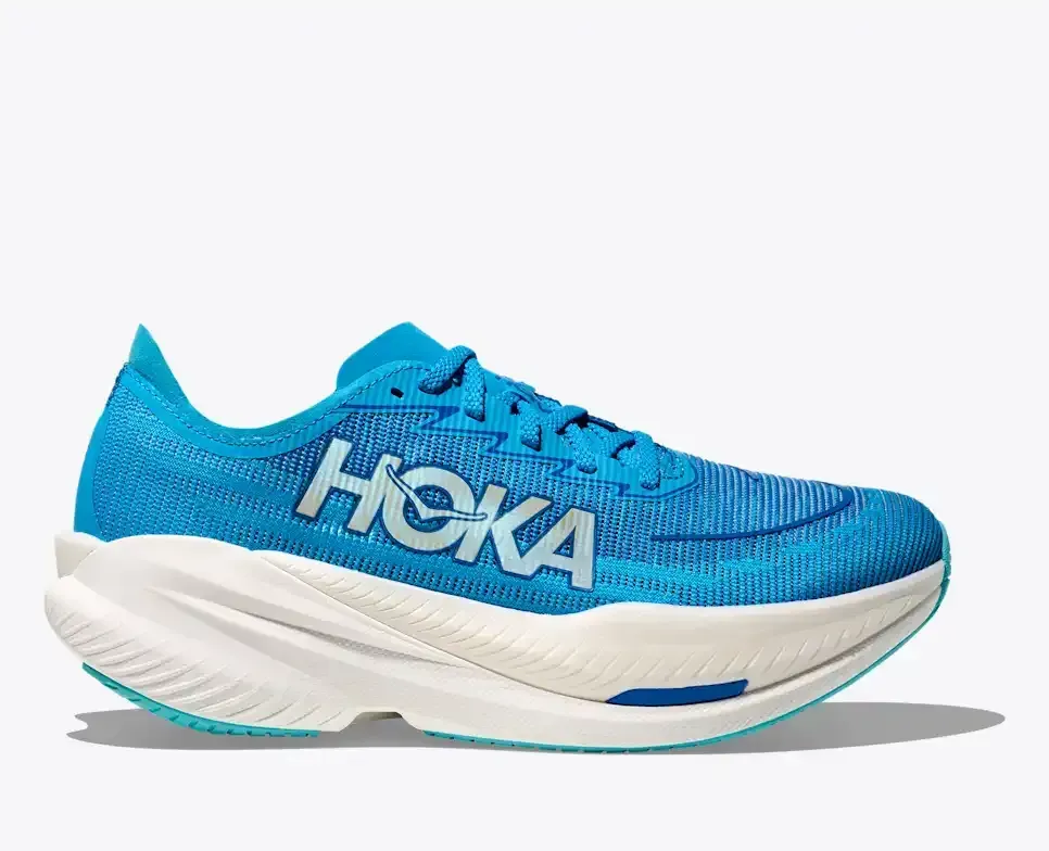 HOKA Mach X 2 Skyward Blue Electric Cobalt - Men's Running Shoes & Trainers - front view