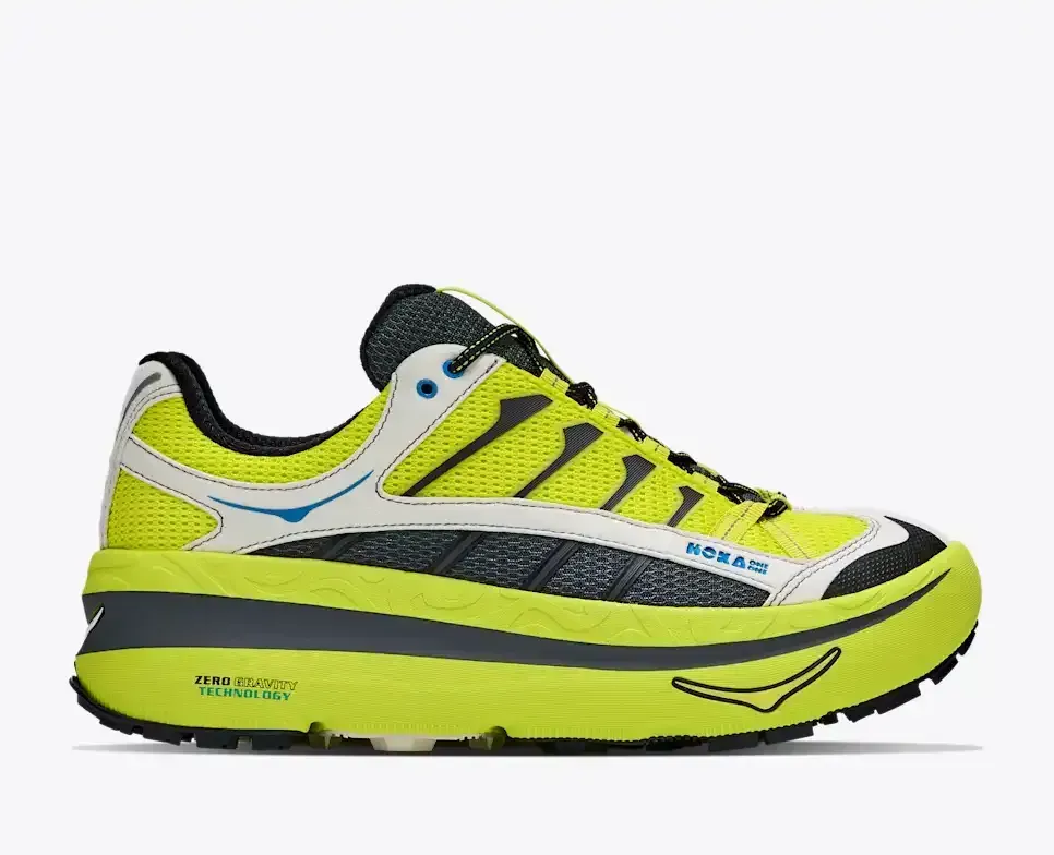 HOKA Mafate 2 OG HOKA Citrus Black - Men's Running Shoes & Trainers - front view