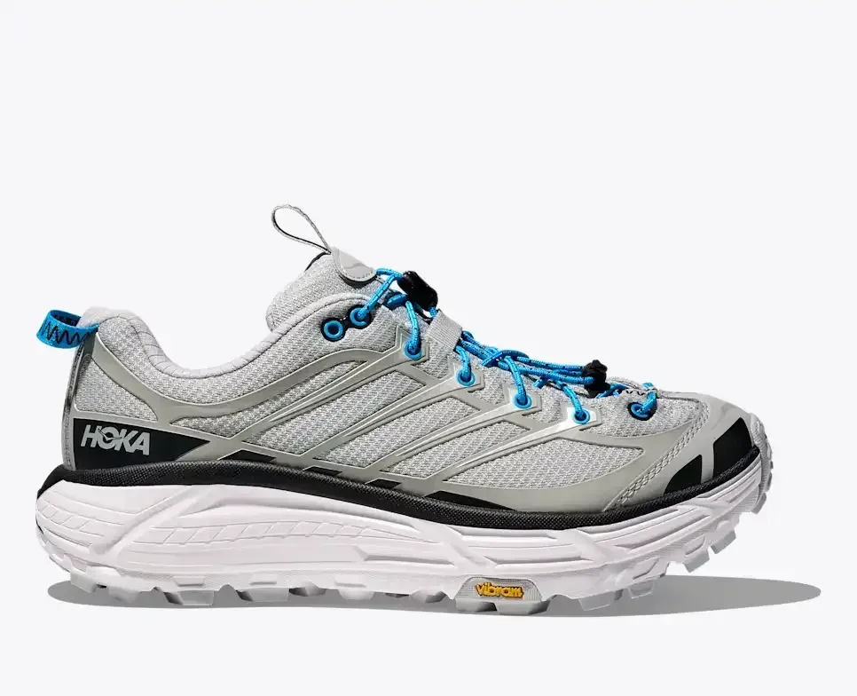 HOKA Mafate Three2 Stardust Skyward Blue - Men's Running Shoes & Trainers - front view