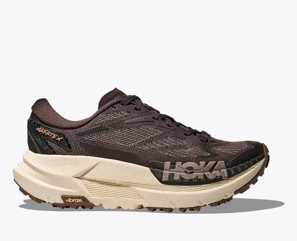 HOKA Mafate X Walnut Rye - Men's Running Shoes & Trainers - front view