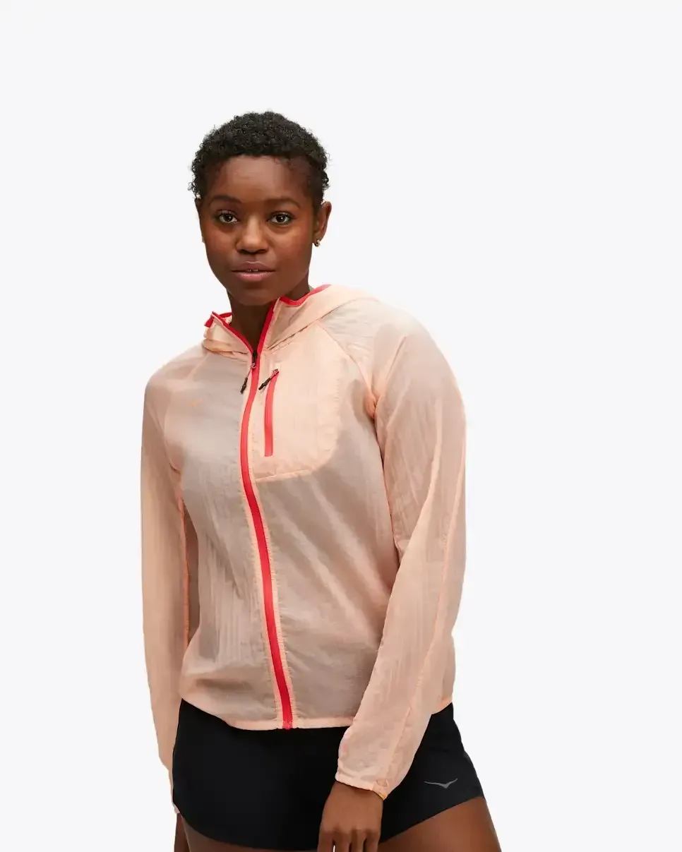 HOKA Skyflow Jacket Apricot (Women’s) - Women's Products - front view