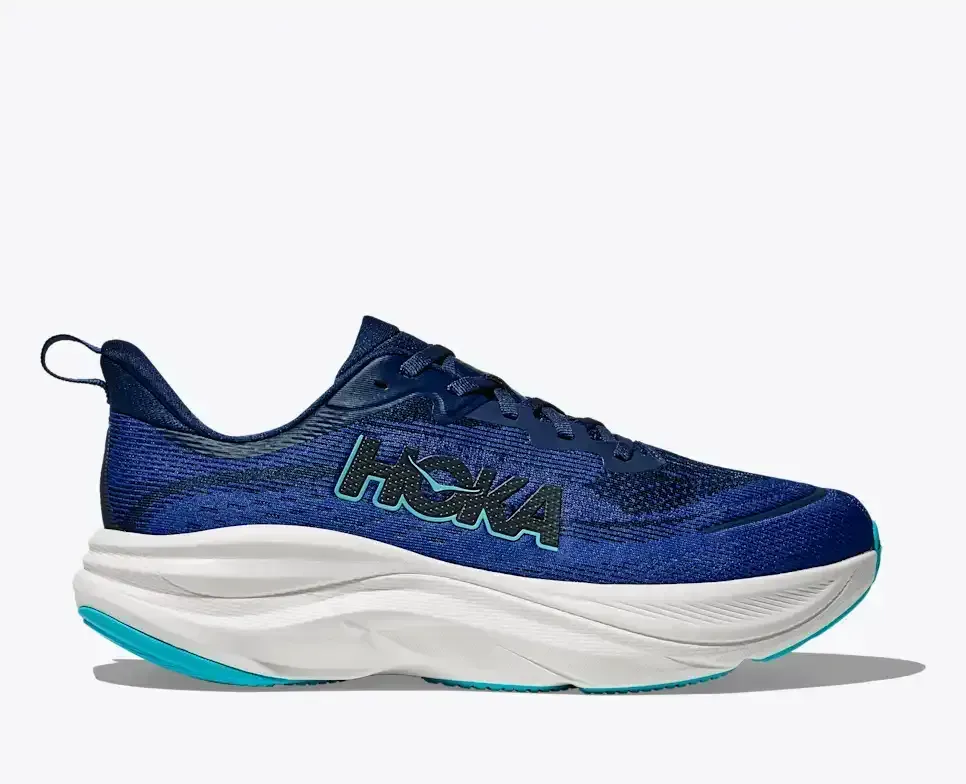 HOKA Skyflow Midnight Blue Night Sky - Men's Running Shoes & Trainers - front view
