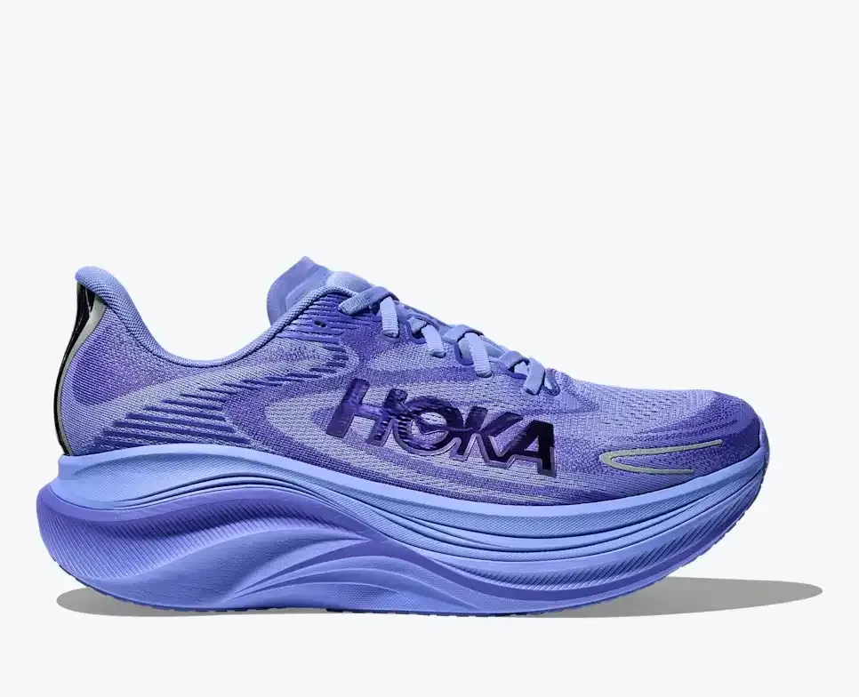 HOKA Skyward X 2 Blue Blossom Celestial Blue (Women’s) - Road Running Shoes - front view