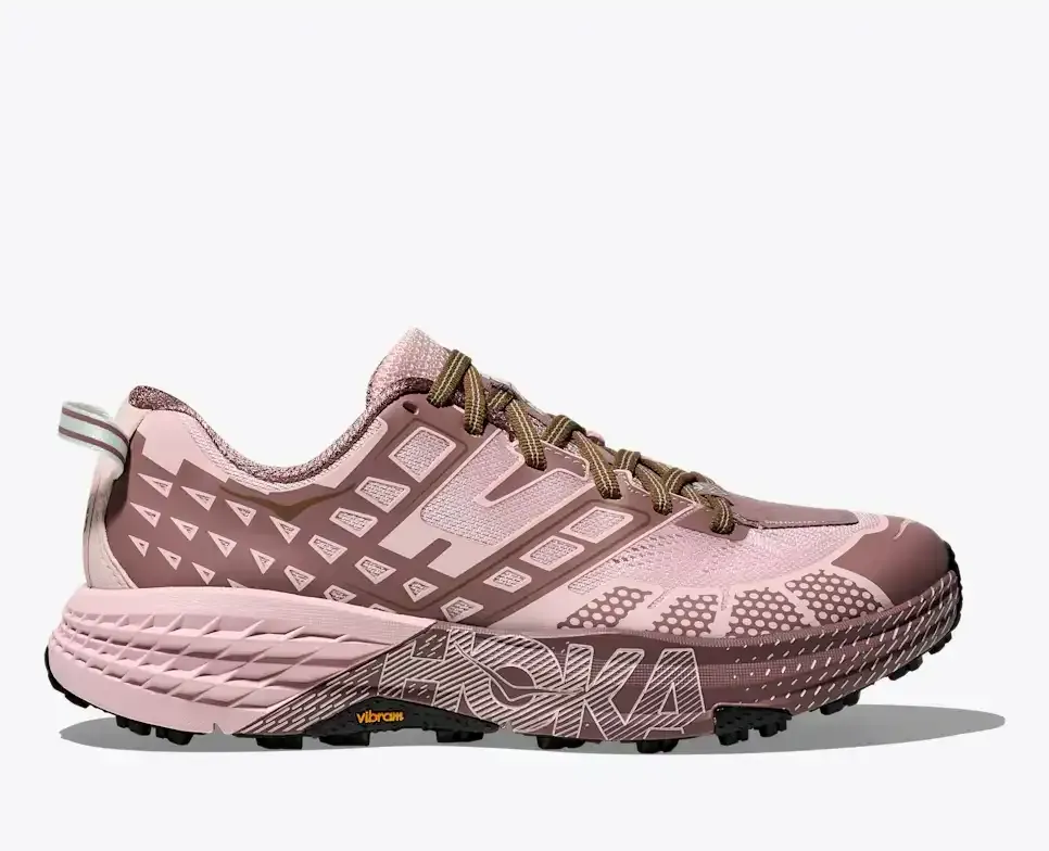 HOKA Speedgoat 2 Carnation Classic Mauve - Men's Running Shoes & Trainers - front view