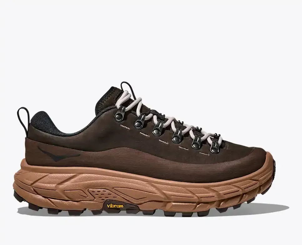 HOKA Tor Summit Cast Iron Walnut - Men's Running Shoes & Trainers - front view