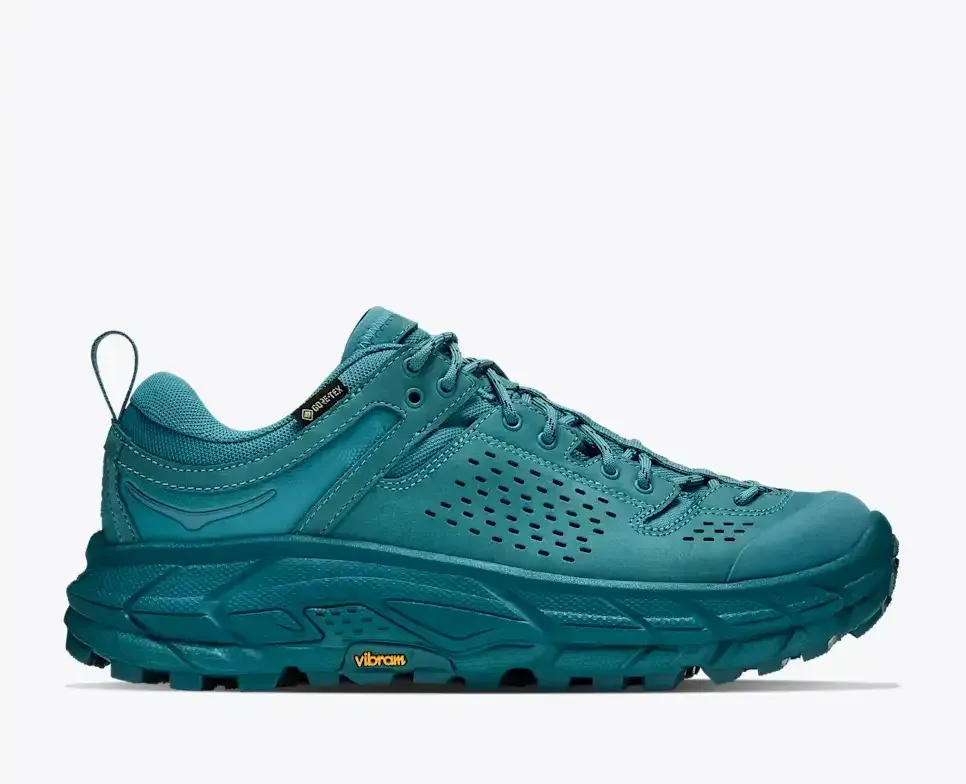HOKA Tor Ultra Lo Aurora Aqua Tidal Wave - Hiking Boots & Shoes - front view