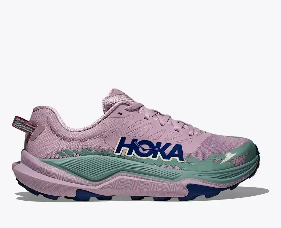 HOKA Torrent 4 Fragrant Lilac Tart Cherry (Women’s) - Women's Running Shoes - front view